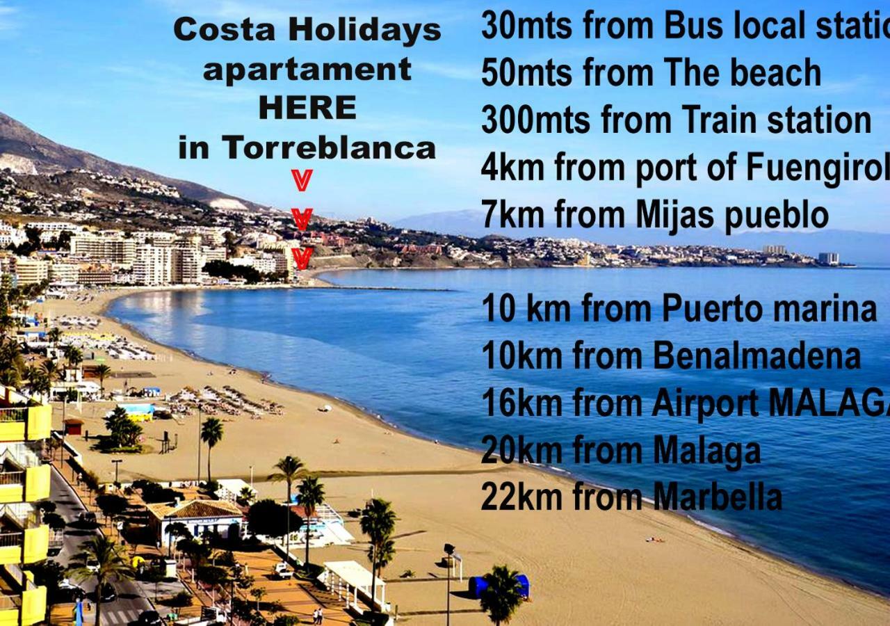 Costa Holidays Beach Fuengirola Bagian luar foto