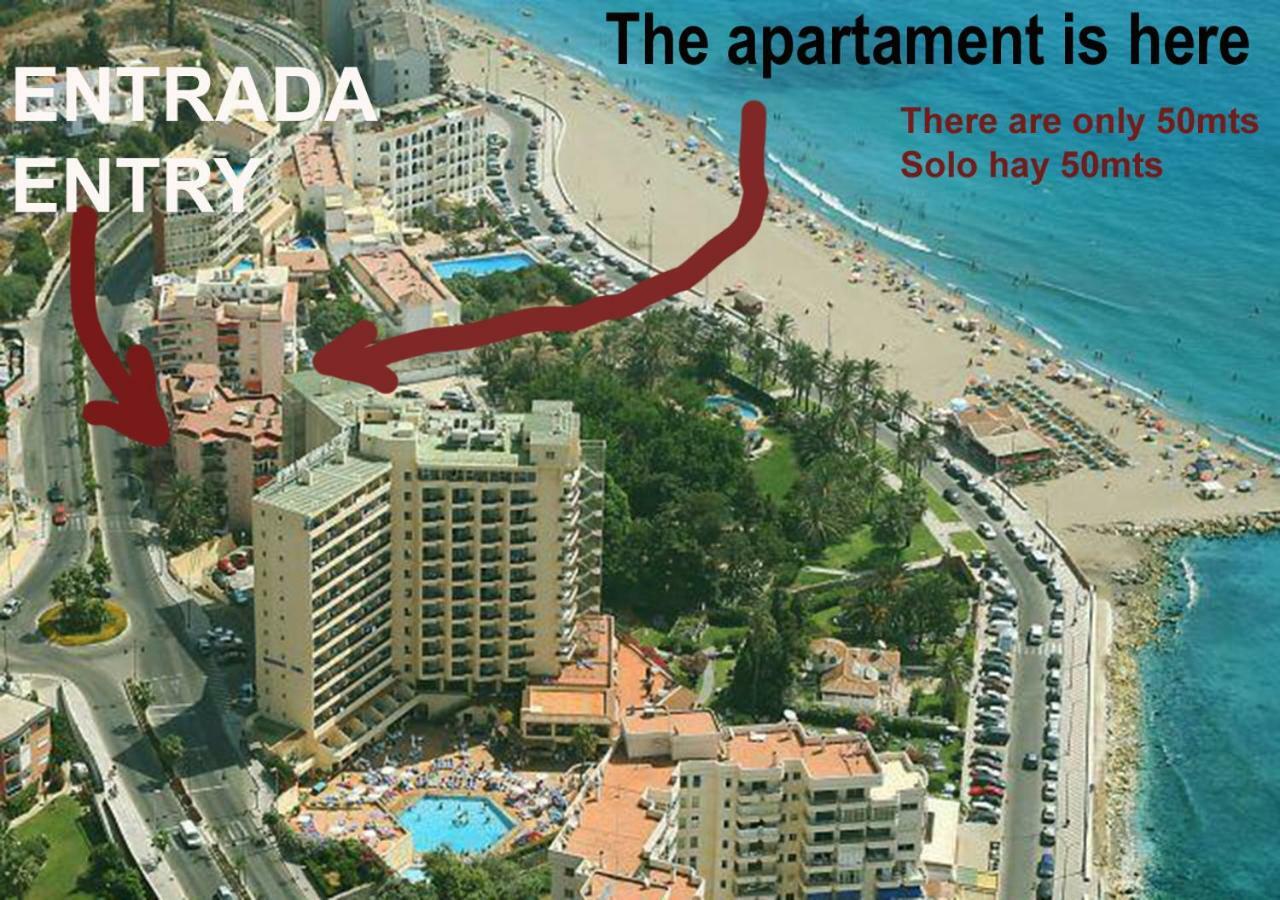 Costa Holidays Beach Fuengirola Bagian luar foto